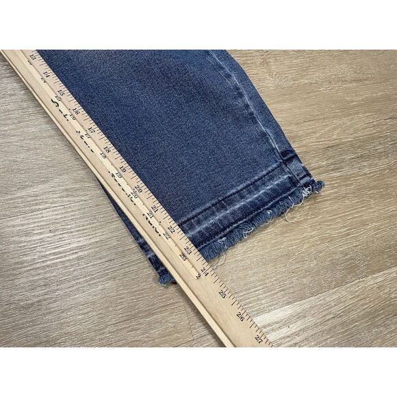 Lee Womens Relaxed Fit Straight Leg Mid Rise Jeans Size 10 Medium 28x24 - Picture 7 of 7